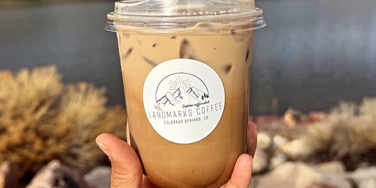 Mobile Coffee Shop Landmarks Coffee Lands Permanent Location in Colorado Springs