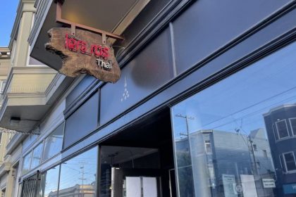 Lers Ros is a Thai restaurant serving authentic home-style cooking Thai dishes