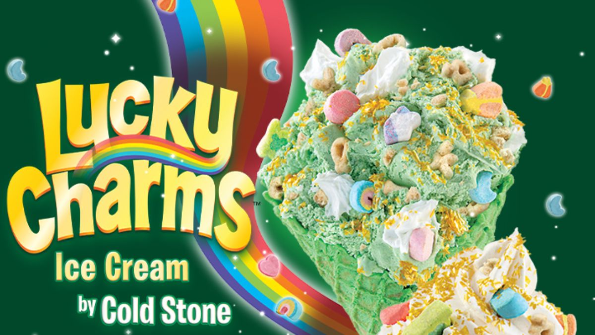It will be available in green waffle cone or bowl to celebrate the festivity.