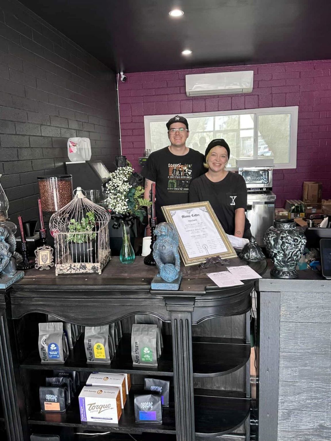 The Manor Coffee Bar is San Diego's Victorian Gothic Caffeine Spot