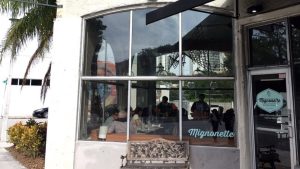 Since its opening in 2014, Mignonette has been known for its fresh seafood, making it an essential dining sport in Miami.