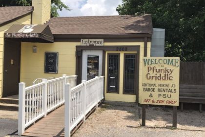 The Pfunky Griddle scored low during inspection