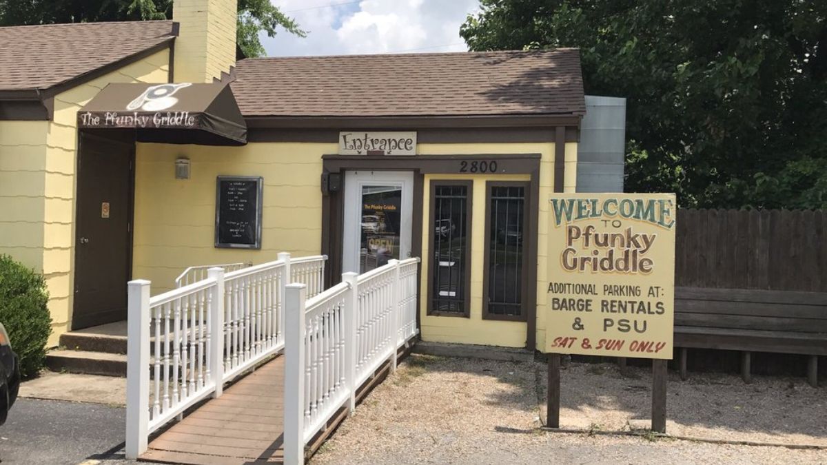 The Pfunky Griddle scored low during inspection