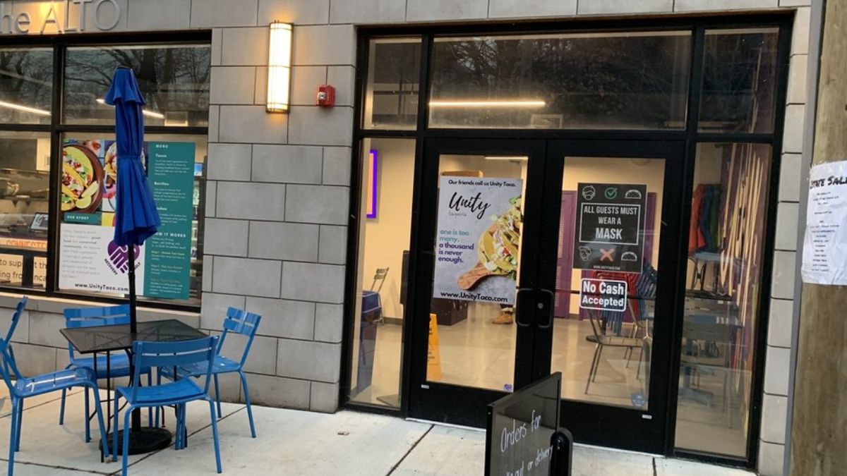 Unity Taqueria was found to be non-compliant with the health code regulations