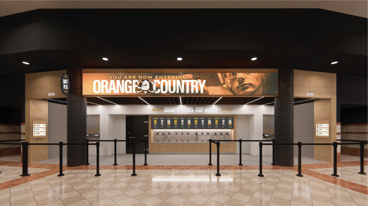 Honda Center Undergoing Massive Transformation in Anaheim