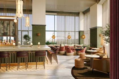 The eatery mixes Italian culinary traditions with the atmosphere of Music City