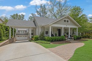 Canton Street Access, Scullery Kitchen, and Veranda Living in Roswell