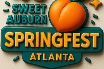 Sweet Auburn Springfest 2026 details.