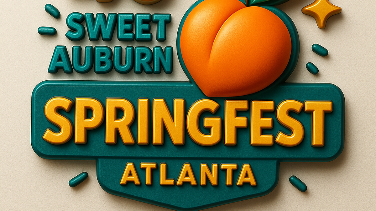 Sweet Auburn Springfest 2026 details.