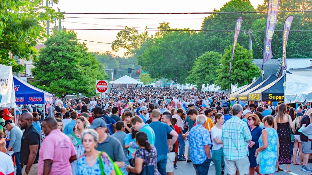 Taste of Alpharetta 2026 Event Details.