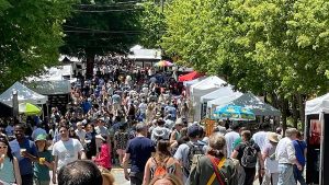Inman Park Festival Details.