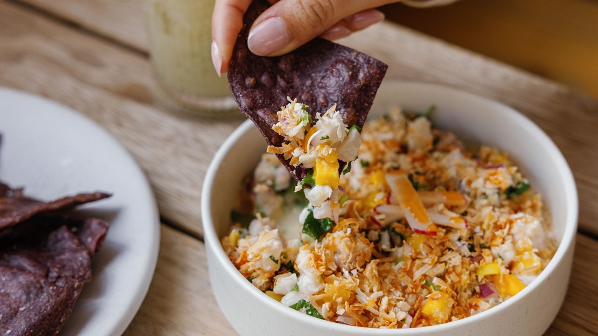 Upcoming restaurant opening in Atlanta.