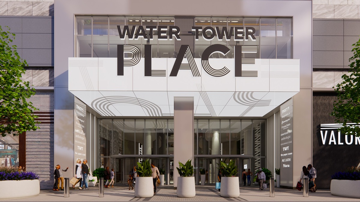 Water Tower Place to undergo renovation