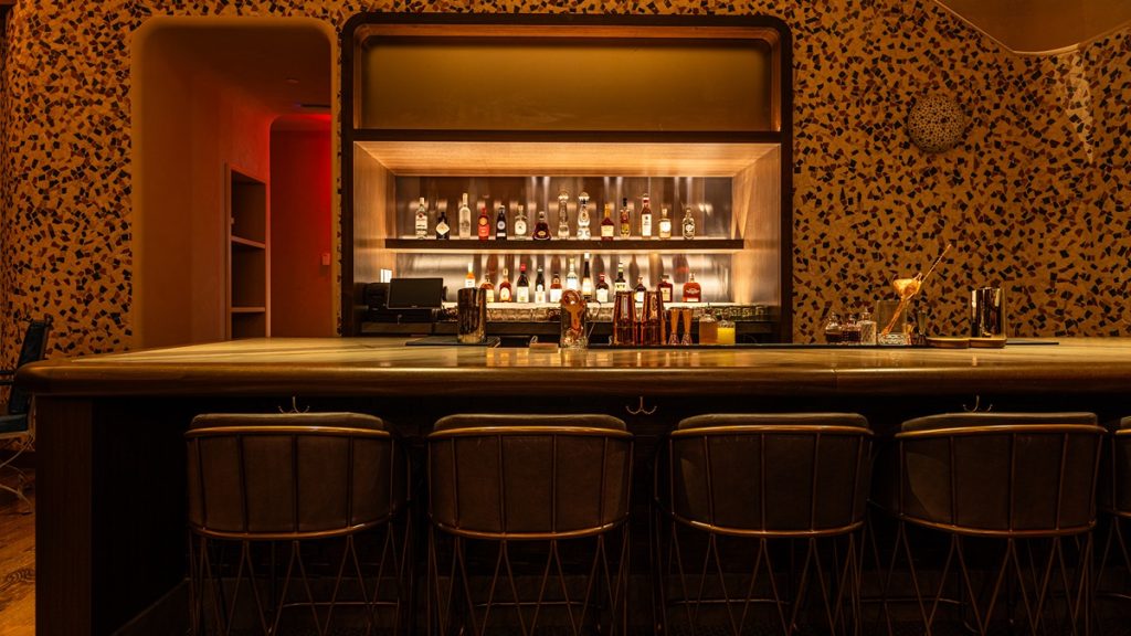 Amasa opens in Midtown Manhattan.