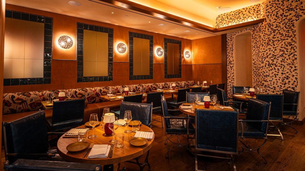 Amasa opens in Midtown Manhattan.