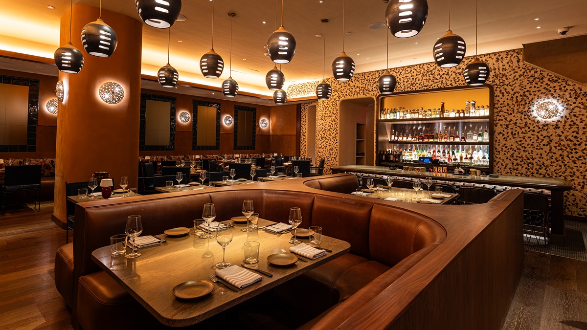 Amasa opens in Midtown Manhattan.