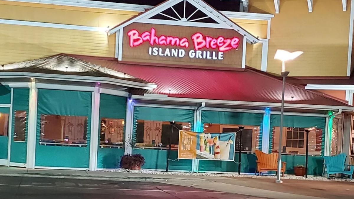 The Brandon location of Bahama Breeze was previously expected to be converted into another Darden-owned concept.