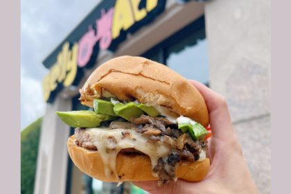Belly Acres' burger image