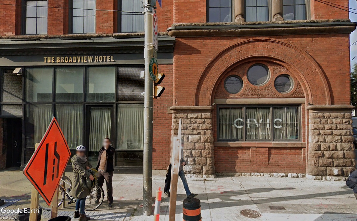 Archie’s to Replace The Civic at The Broadview Hotel