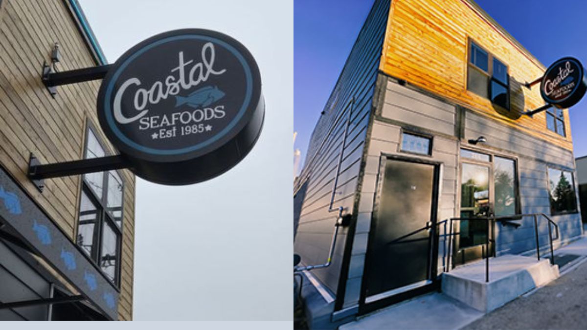 Coastal Seafoods storefront
