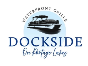 New Dockside Grill Parking at Portage Lake For May Opening