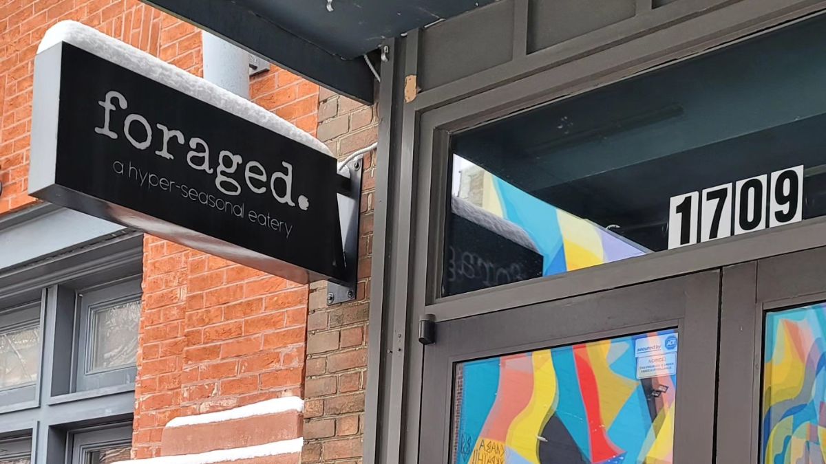 Foraged storefront image