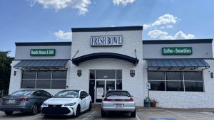 Fresh Bowl restaurant's building front image