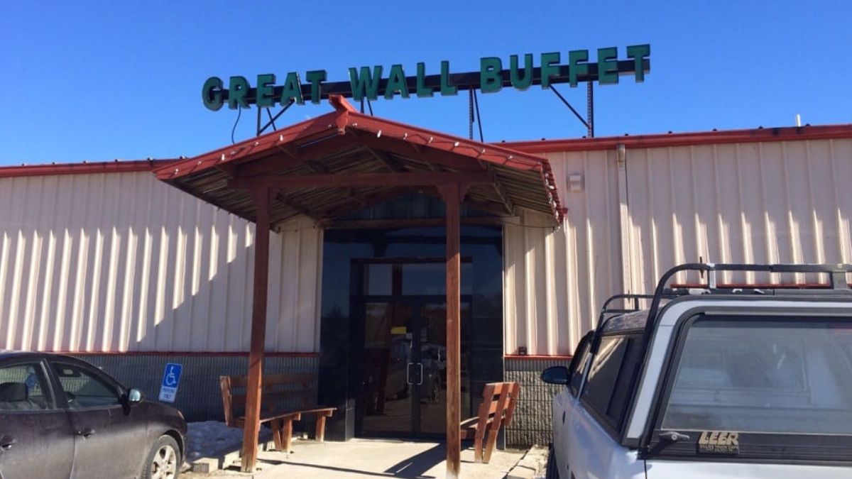Great Wall Buffet outside image