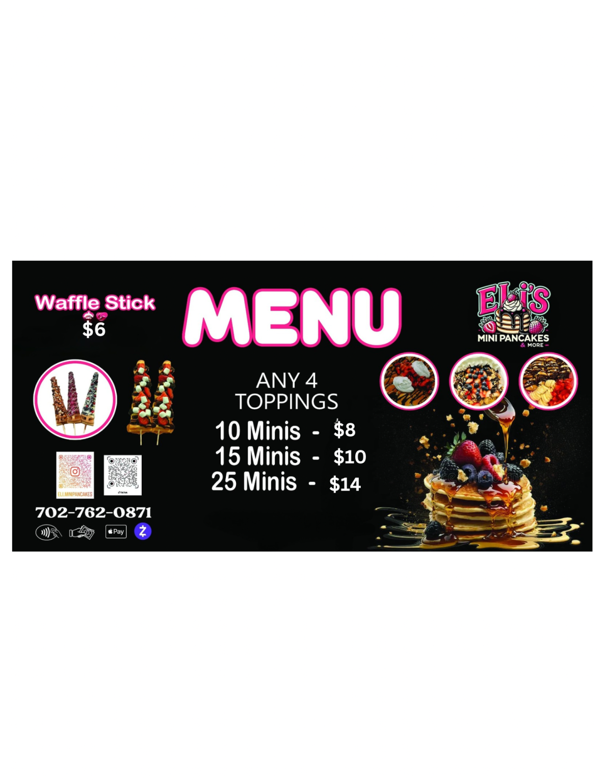 Eli's Mini Pancakes and More to Open in the Fantastic Indoor Swap-Meet