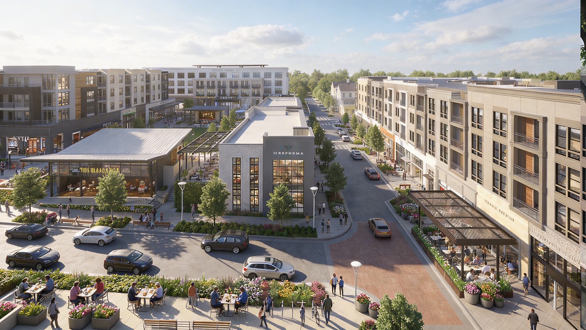 The second phase of Medley at Johns Creek begins.