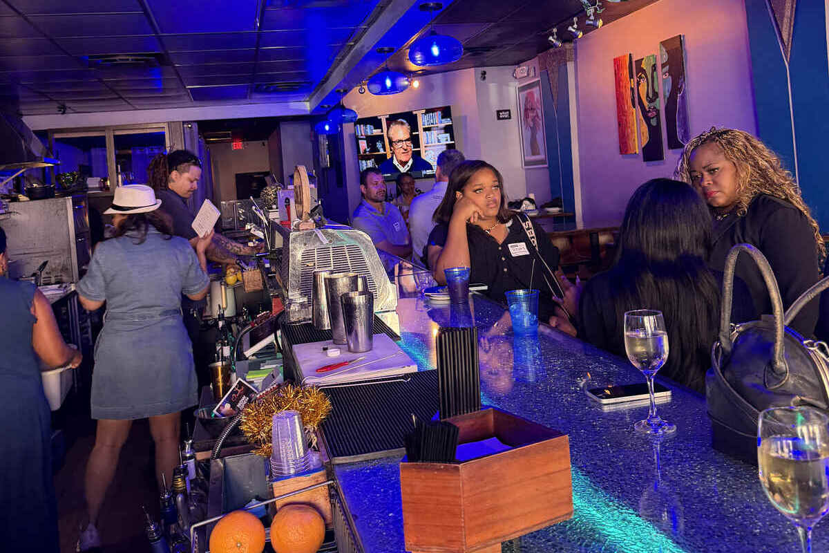 More than 13 restaurateurs and hospitality professionals gathered at What Now Media Group’s Accelerate Event in New Orleans, on April 9th at Baroness on Baronne