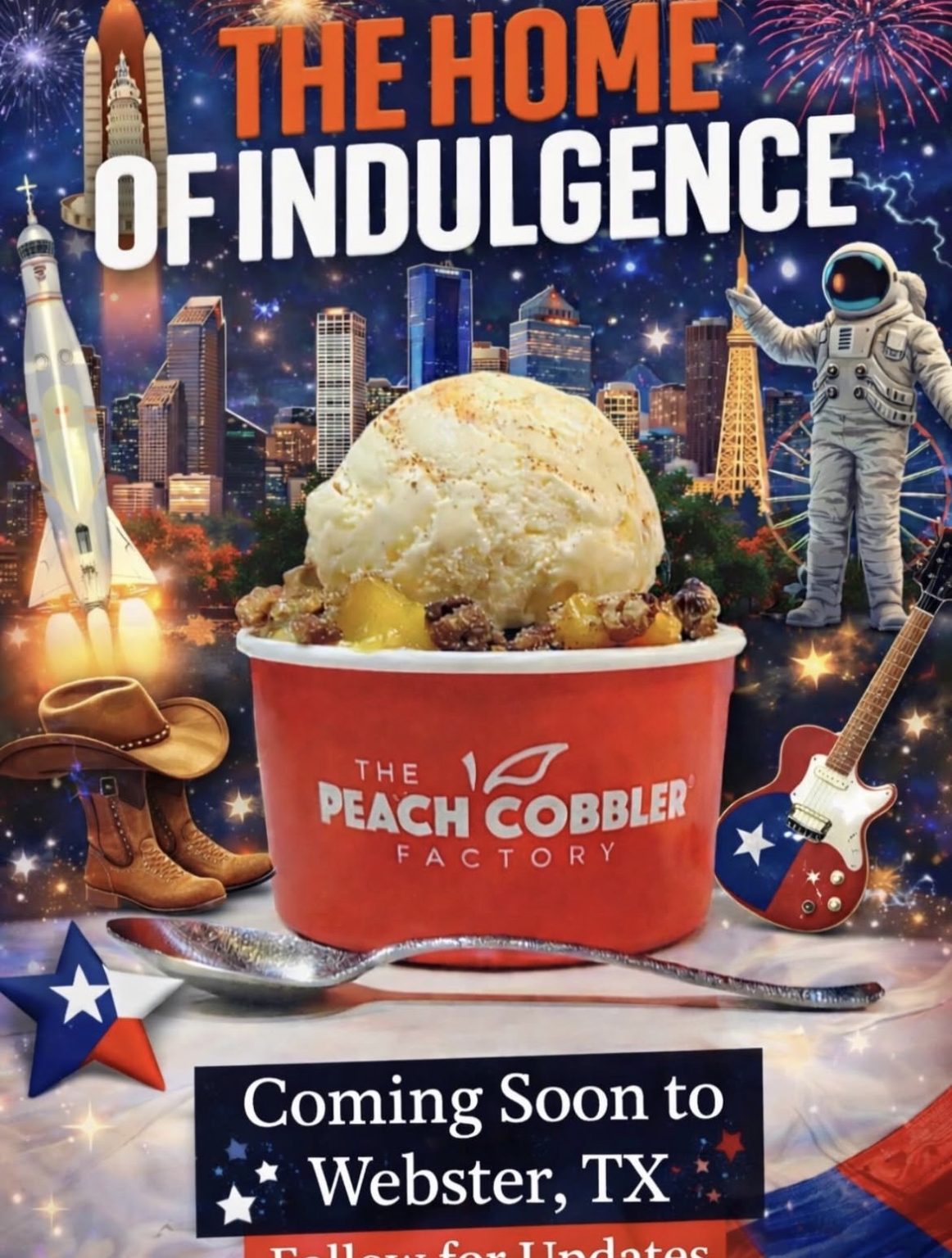 The Peach Cobbler Factory to Sweeten Up Bay Area with an Opening