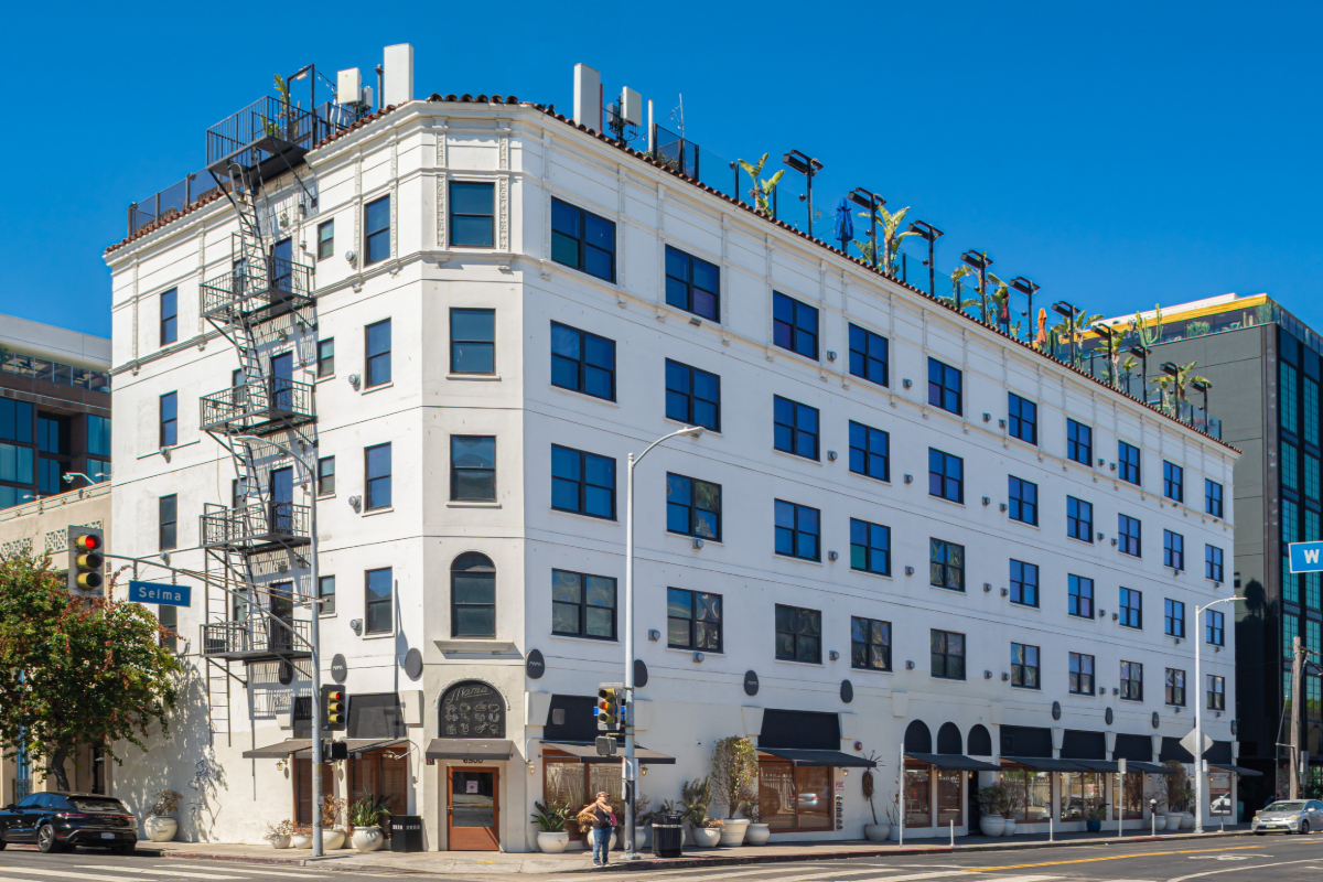 Berkadia Negotiates Receivership Sale Of Boutique Hotel In Los Angeles