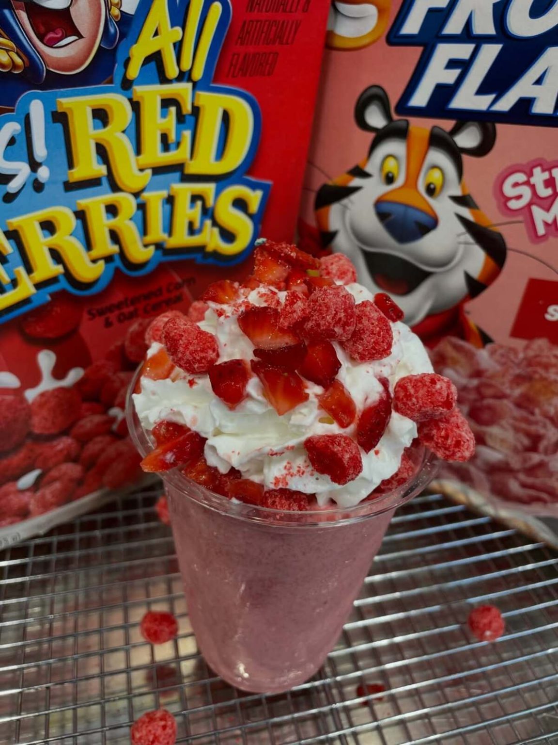 Saturday Morning Vibes Cereal Bar in Cincinnati teases new location after temporary closure and "rebuild" plans.