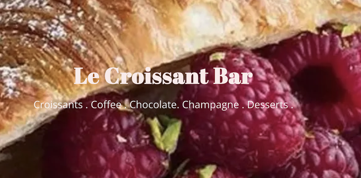 Le Croissant Bar