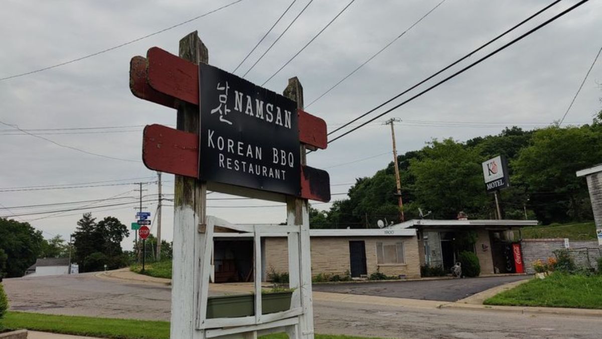 Namsan Korean Restaurant signboard image