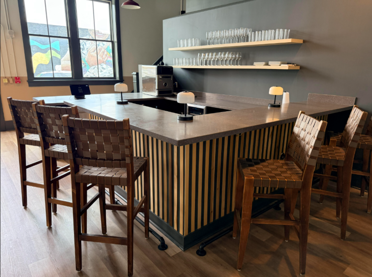 Over Keel Wine Bar Preparing to Pop Corks and Pour Glasses in Snuff District