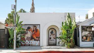 Cozey to open in LA this week.