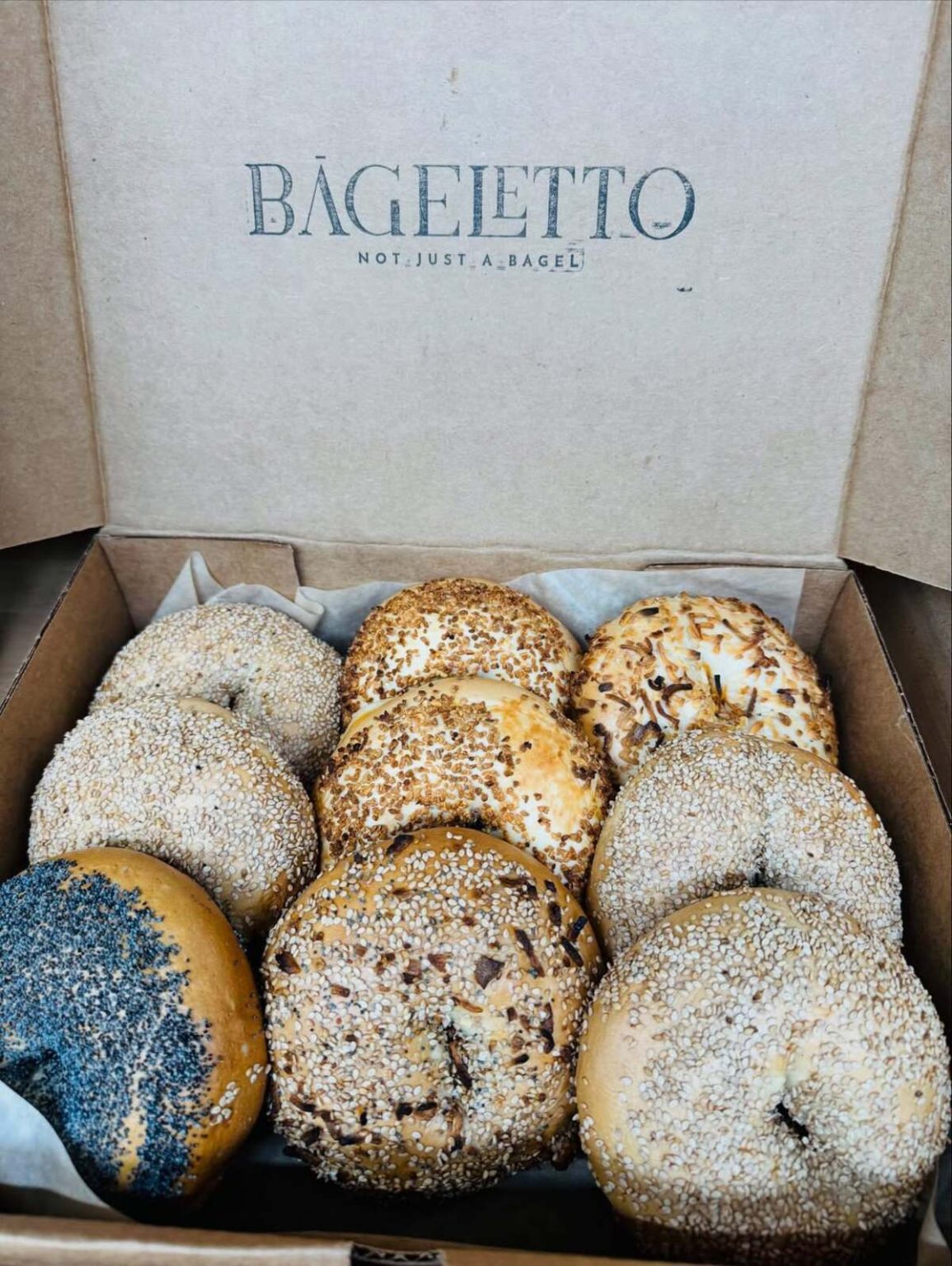 Bageletto to open new San Francisco cafe in 2025 at Peet’s Coffee site.