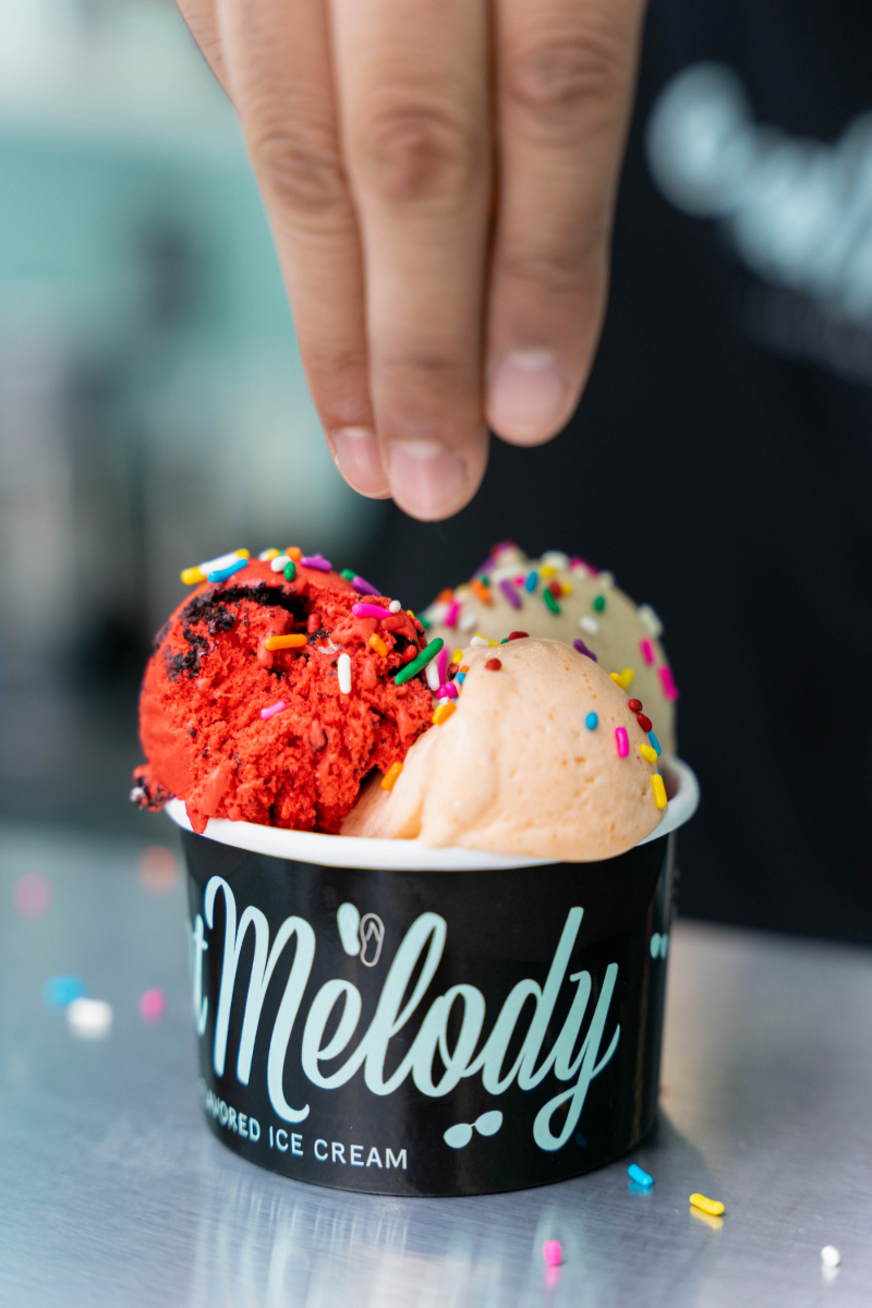 Sweet Melody Ice Cream Celebrates Fort Lauderdale Grand Opening With $1 Scoops, Giveaways & Vinyl-Inspired Fun