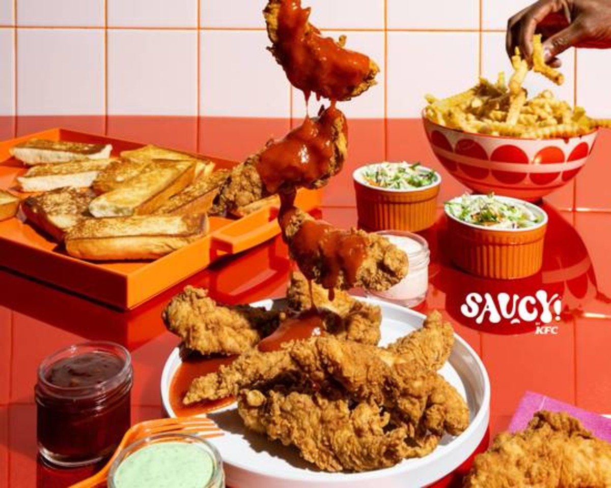 Saucy! by KFC Bringing Extra Flavor to DFW