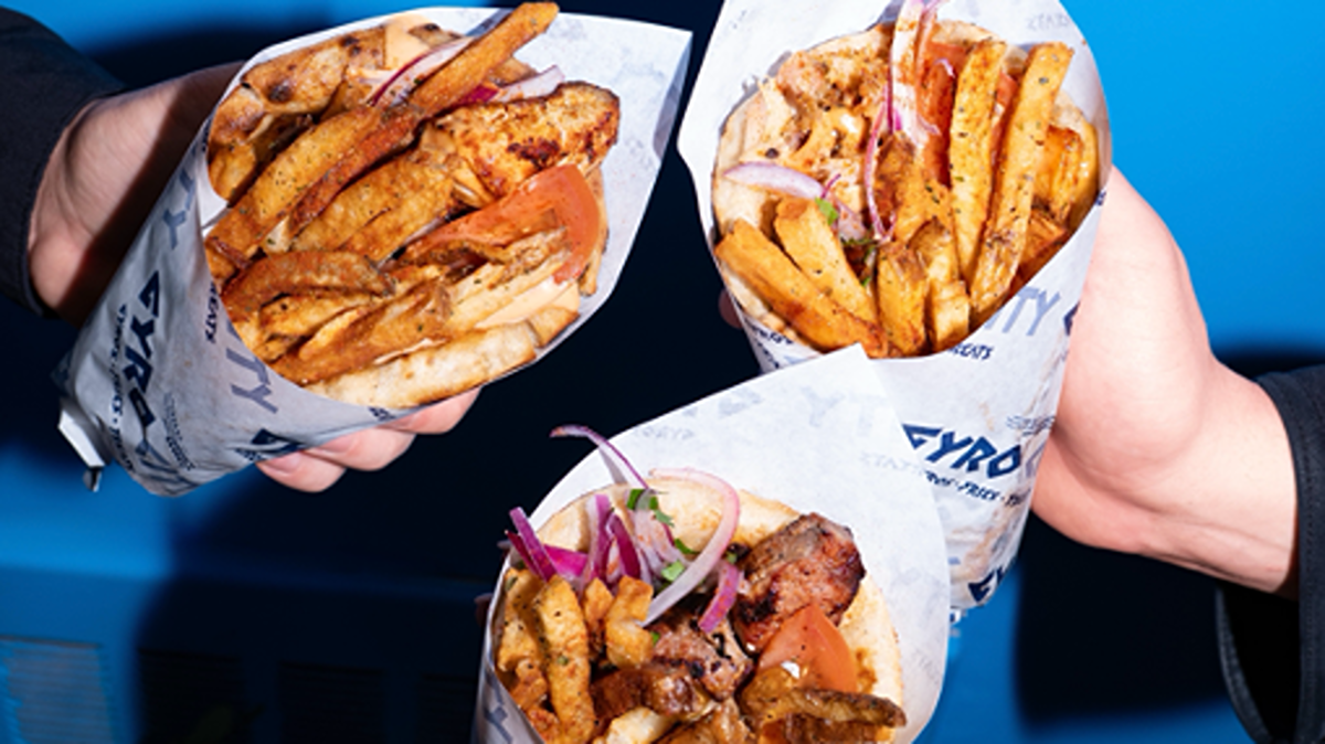 Gyro City to open new location in NYC.