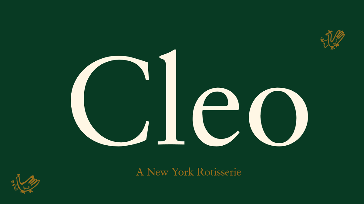 Cleo to open in New York this week.