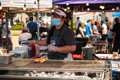 Smorgasburg opens in New york