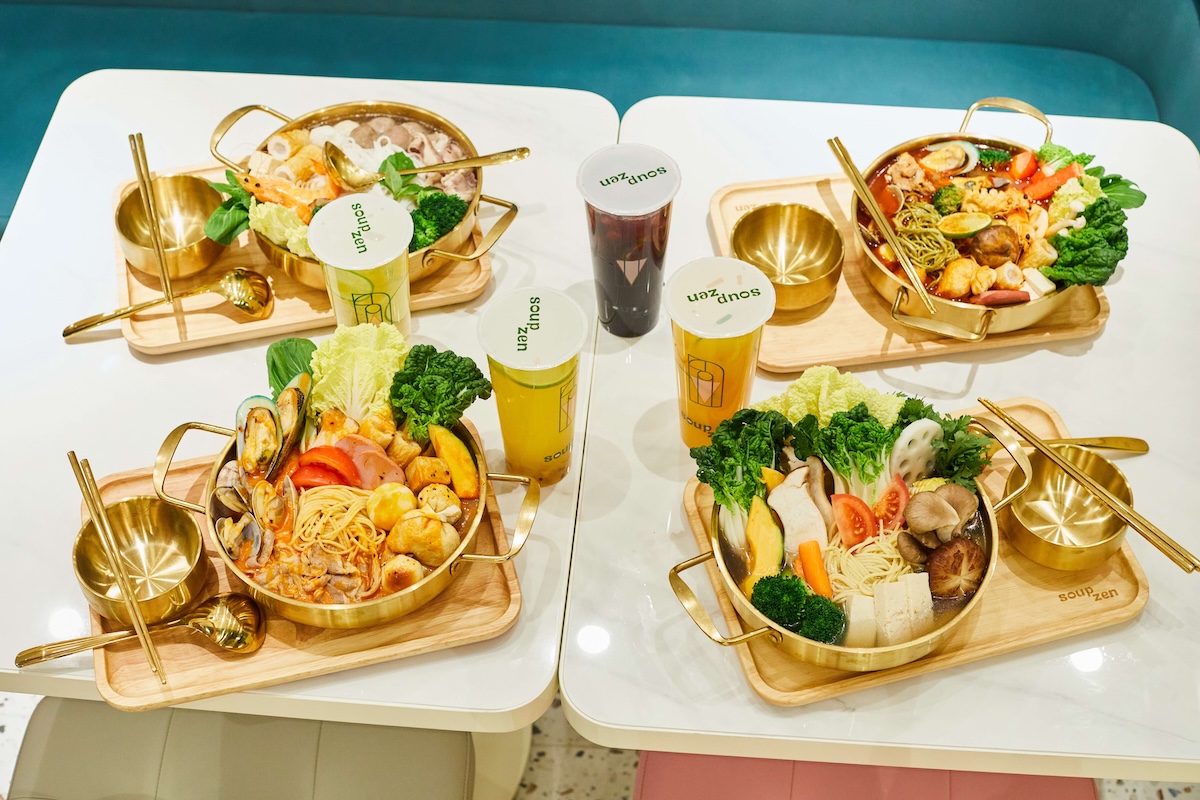 Soup Zen Hot Pot Simmers Up First U.S. Location at the Burlington Mall