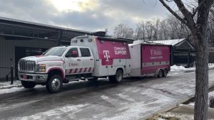 T-Mobile USA, Inc. will lay off employees at its Denver Broadway office, resulting from winding down the business sales care operations.