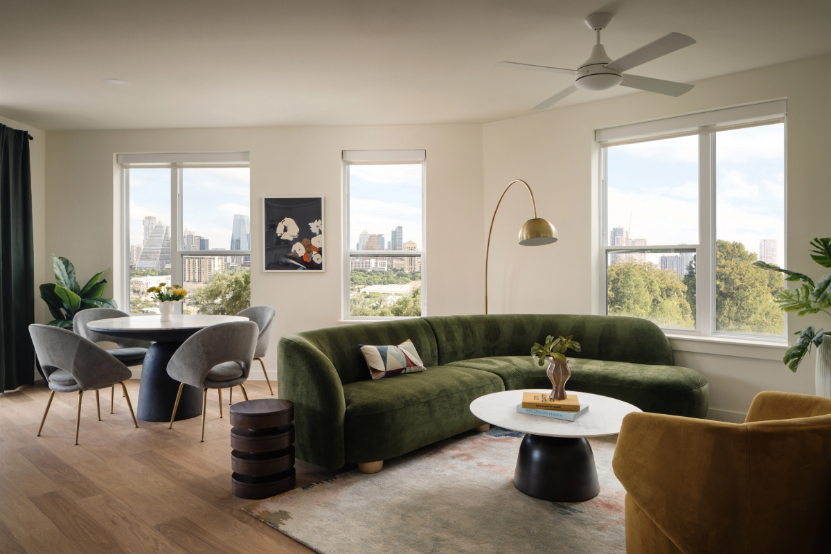 THE CODE OPENS ON SOUTH LAMAR