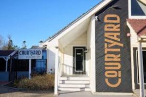 The Peasant’s Courtyard closes in Alamo as Worth Group rebrands to The Courtyard Restaurant.