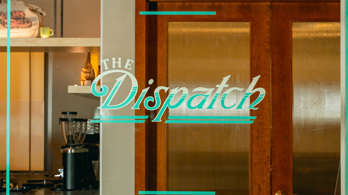 A new cafe concept, The Dispatch, is soon to open in San Antonio.