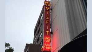 The Misfit storfront